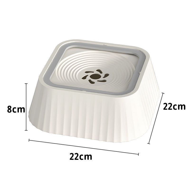 Floating Bowl Water Fountain - Dogs - (5 Color Options) - (5 Color Options)