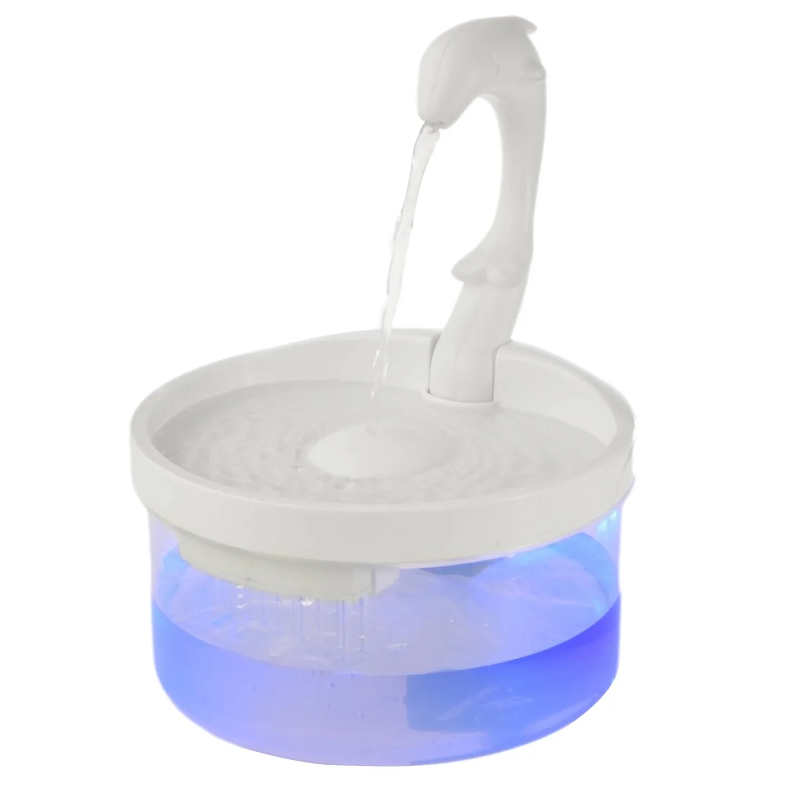 Quiet Pet Water Fountain - Dog Cat - (2L) - (10 Options)