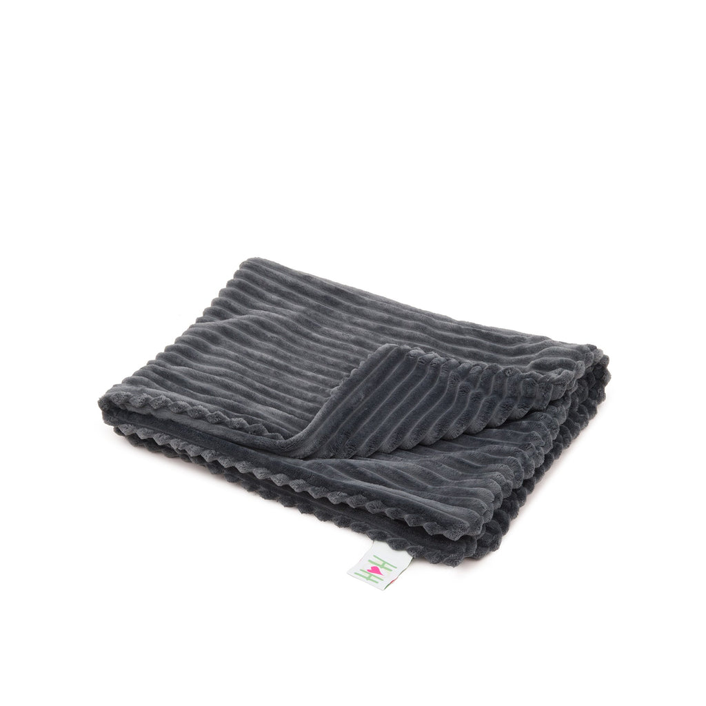 Pet Blanket -  Dog  - (30 in x 40 in) - (Double Sided) - (Plush) - (Scout Blankies) - (3 Color Options)