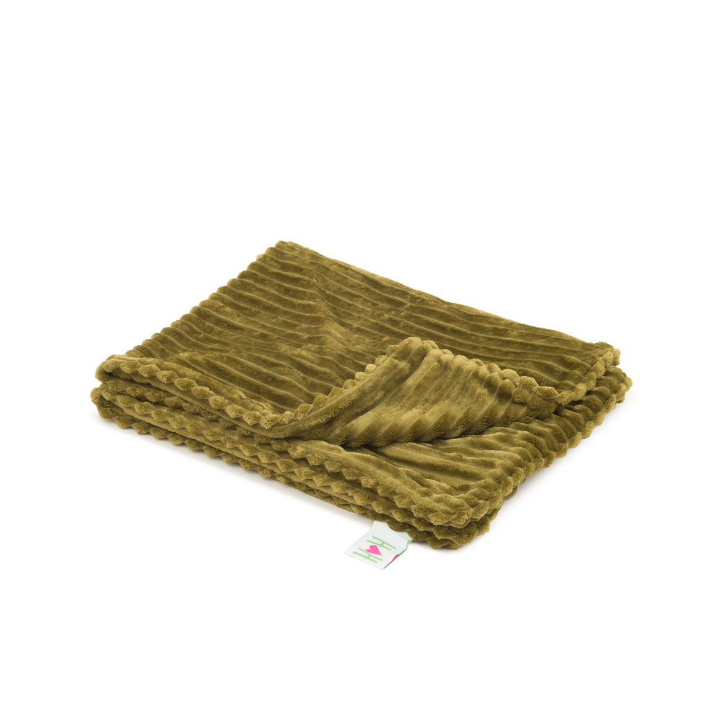 Pet Blanket -  Dog  - (30 in x 40 in) - (Double Sided) - (Plush) - (Scout Blankies) - (3 Color Options)