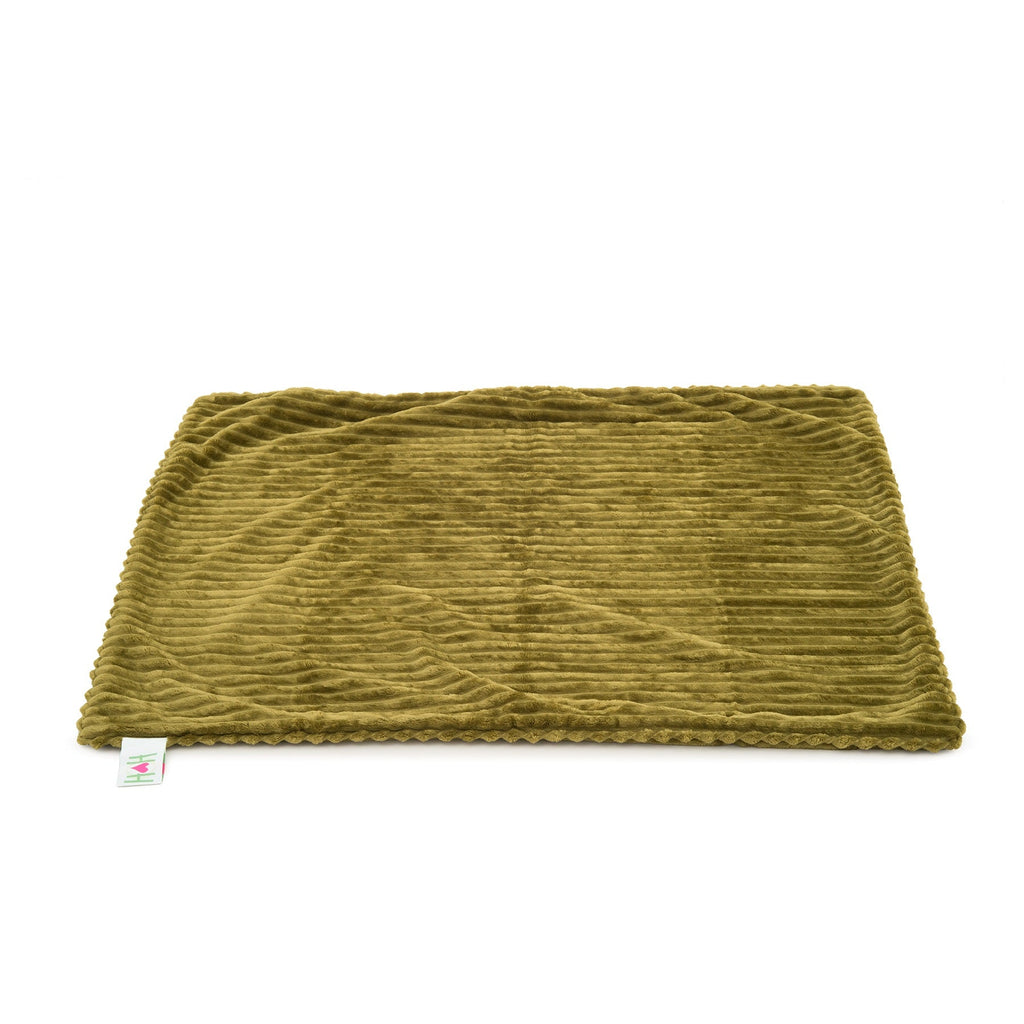 Pet Blanket -  Dog  - (30 in x 40 in) - (Double Sided) - (Plush) - (Scout Blankies) - (3 Color Options)