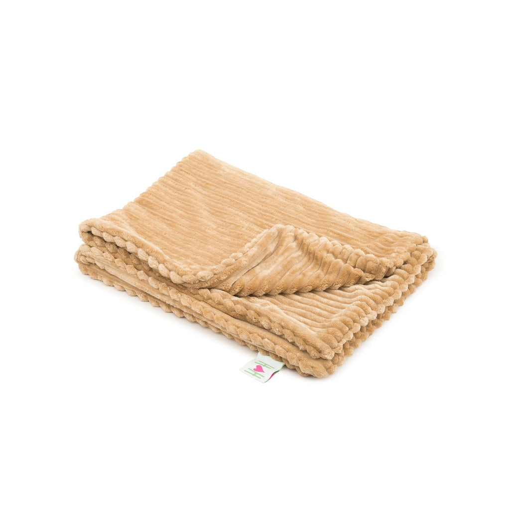 Pet Blanket -  Dog  - (30 in x 40 in) - (Double Sided) - (Plush) - (Scout Blankies) - (3 Color Options)