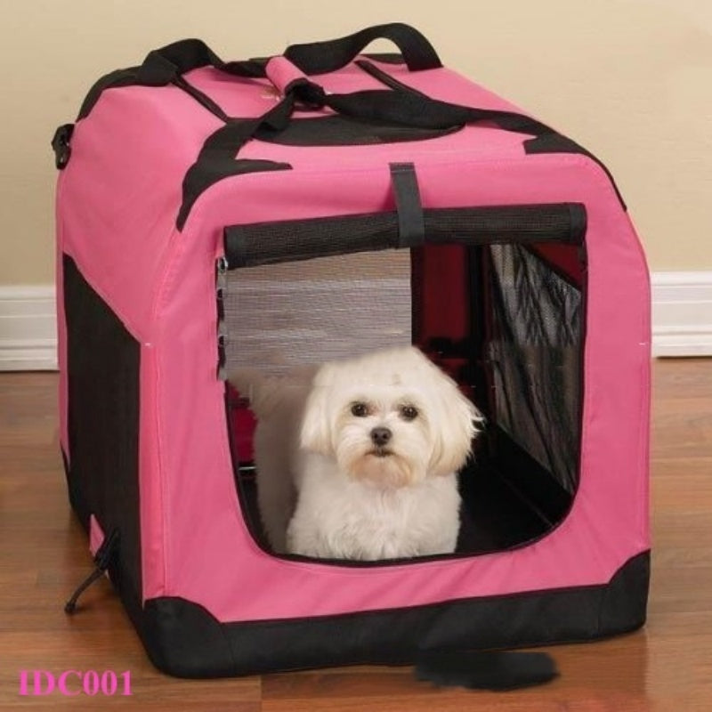 Travel Pet Carrier - Dog - (Foldable) - (Indoor/Outdoor) - (4 Color Options) - (S-4XL)