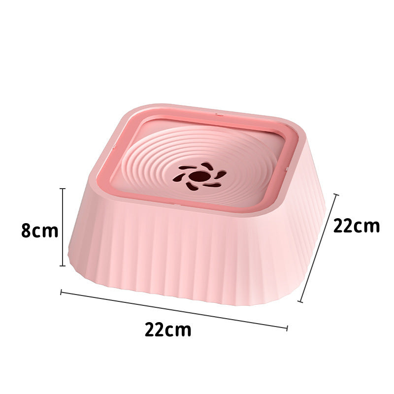 Floating Bowl Water Fountain - Dogs - (5 Color Options) - (5 Color Options)