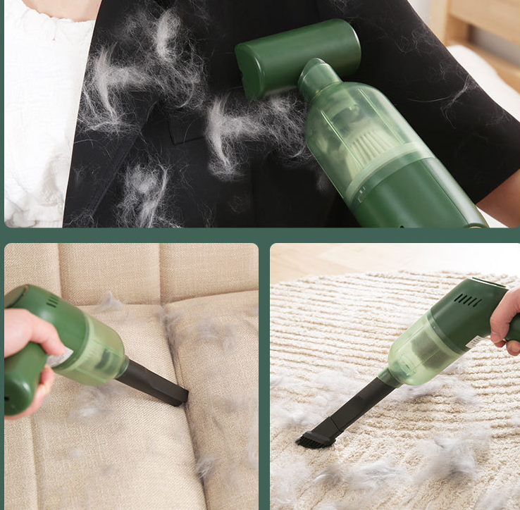 Electric Hair Cleaner and Hair Suction - Dog Cat - (Green) - (While Supplies Last)