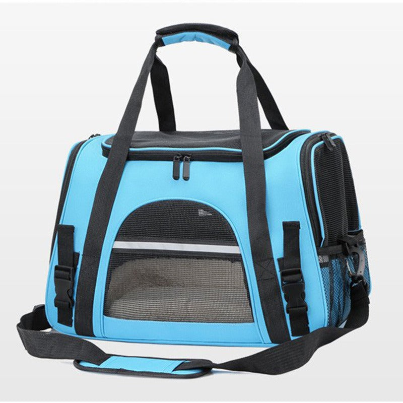 Expandable and Versatile Pet Carrier Bag - Dog Cat - (9 Color Options) - (44 cm (L) × 25 cm (W) × 28 cm (H)