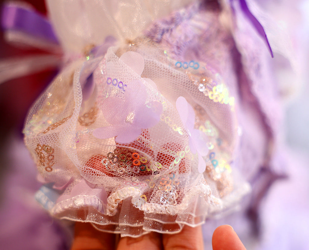 Feather Dream Princess Dress - Dog - (5 Color Options) (XS-XL) and Customizable - (While Supplies Last)