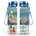Personalized Pet Mom Water Tracker Bottle - (While Supplies Last)
