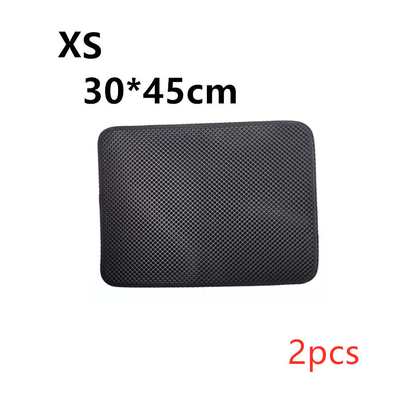 Litter Mat Keeps Paws Clean - Cat - (Black, Grey) - (XS-L) - (While Supplies Last)