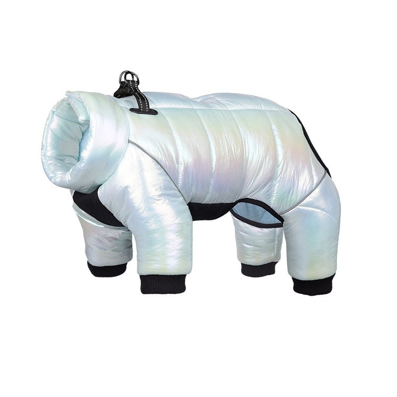 4-Legged Fitted Waterproof Jacket - Dog - (S-2XL) -(3 Style Options) (7 Color Options)