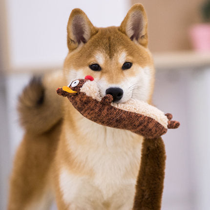 Relaxing Plush Animal Toy - Dog - (3 Animal Options) - (Washable)