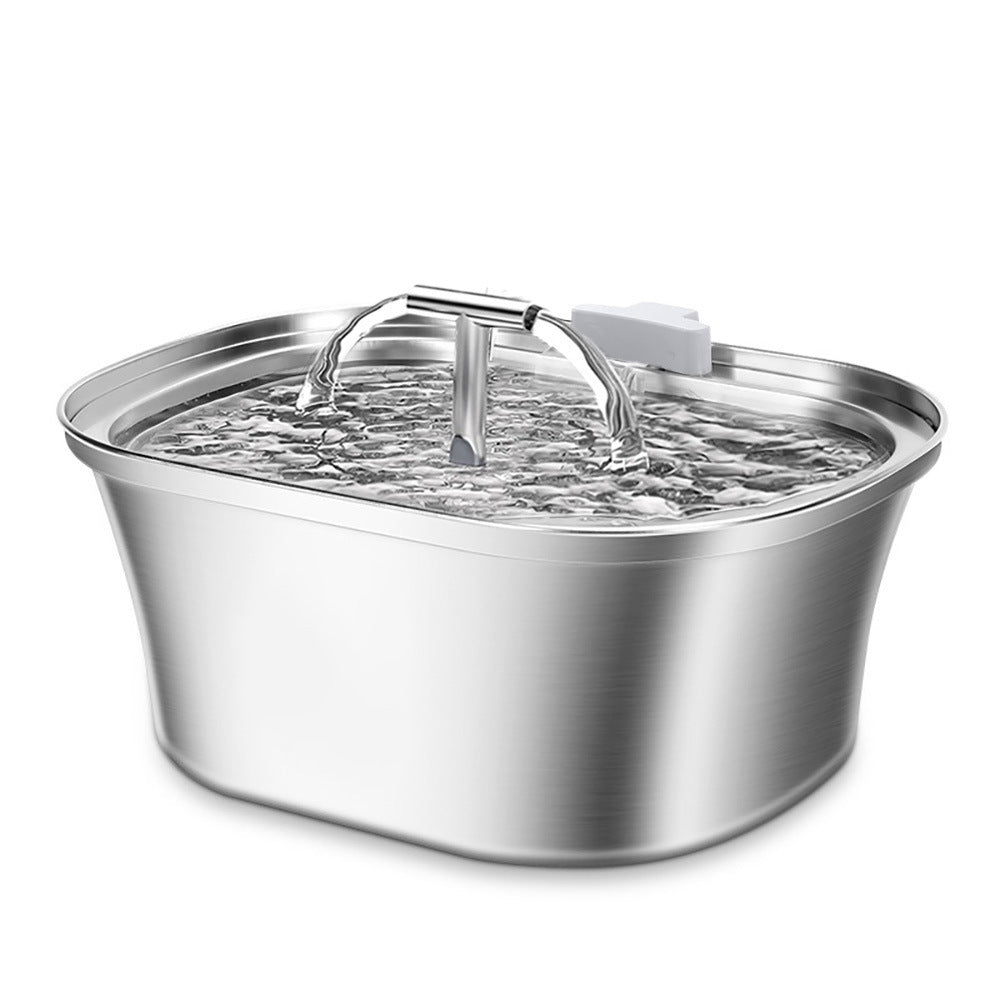 Automatic Water Circulation and Filtration - Dog Cat - (3.2 L) - (15 Style Options) - (3 Color Options)