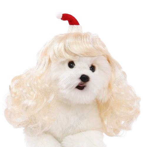 Party or Costume Wig - Dog -  (7 Style Options)  (While Supplies Last)