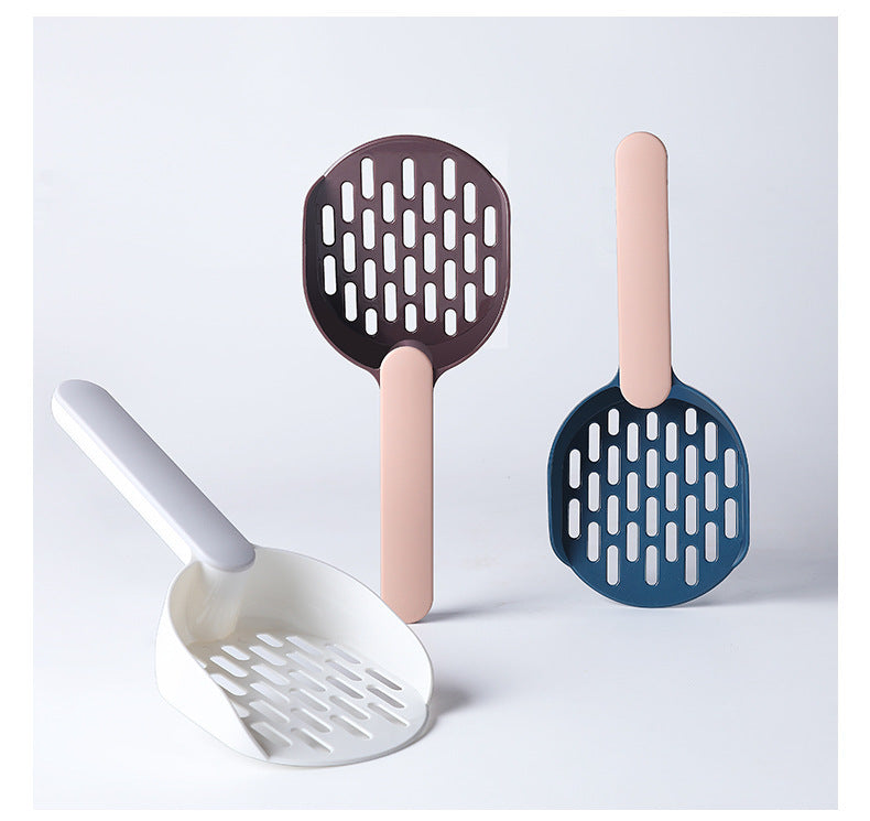 Litter Box Shovel - Cat - (3 Color Handle Options)