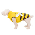 Halloween Cozy Bee Hooded Costume - Dog - (XS-XL) - (Yellow)