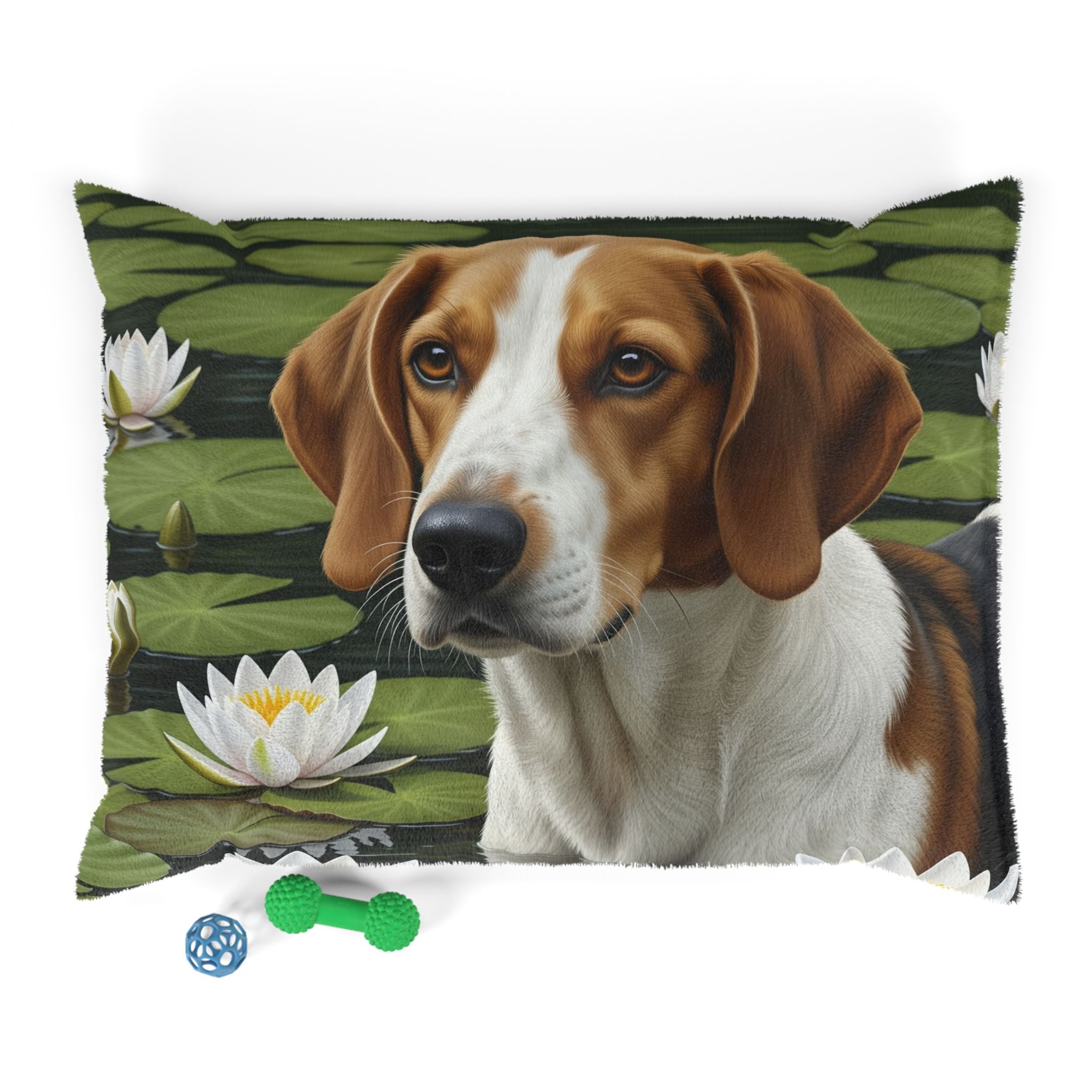 Pet Bed – Plush Dog Bed, 3 Size Options