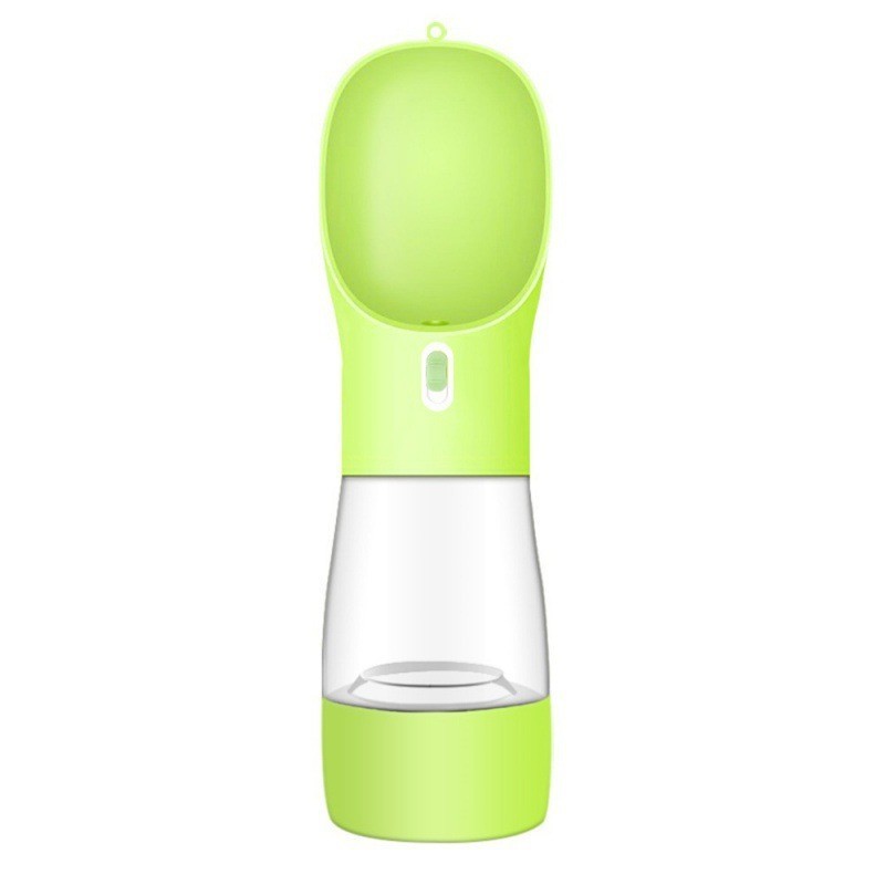 Travel Bottle with Feeder Bowl - Dog - (458 ML) - (4 Color Options)