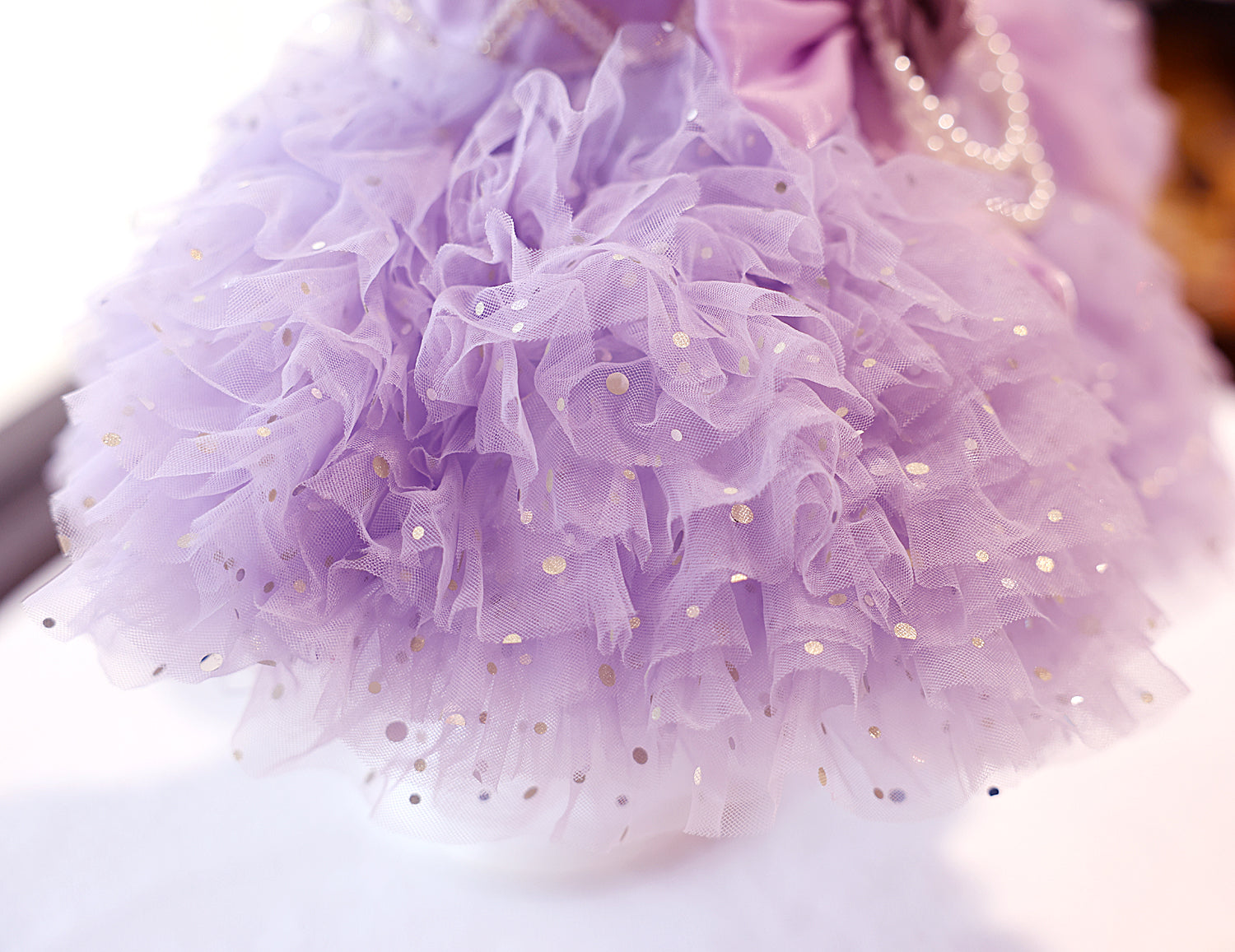 Luxury Fairy Princess Tutu Wedding Dress - Dog - (XS-XL) - (Lavender Purple) - (While Supplies Last)