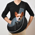 Safe Crossbody Pet Travel Bag - Dog Cat - (Durable) - (S,M) - (5 Color Options)