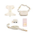 The Ultimate 3-Pc Walk Set - (Bone White) - (XS-L) - Dog