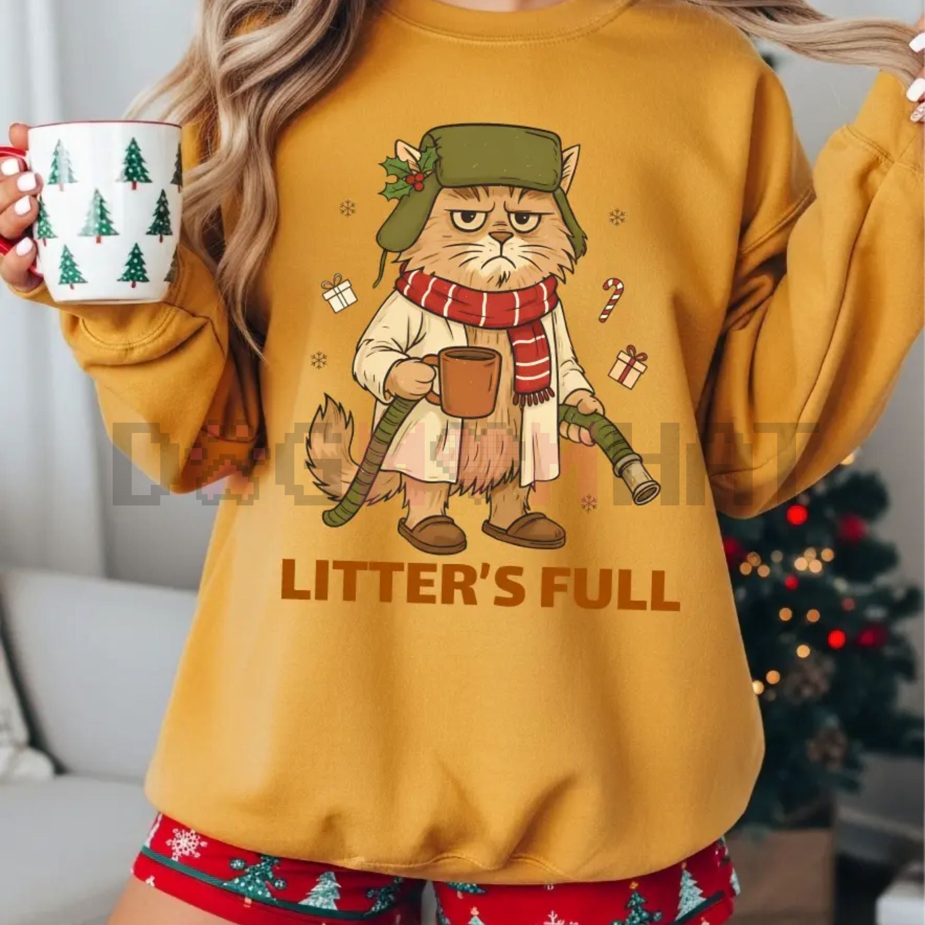 'Litter's Full' Sweatshirt - Unisex - (13 Color Options) (S-3XL)