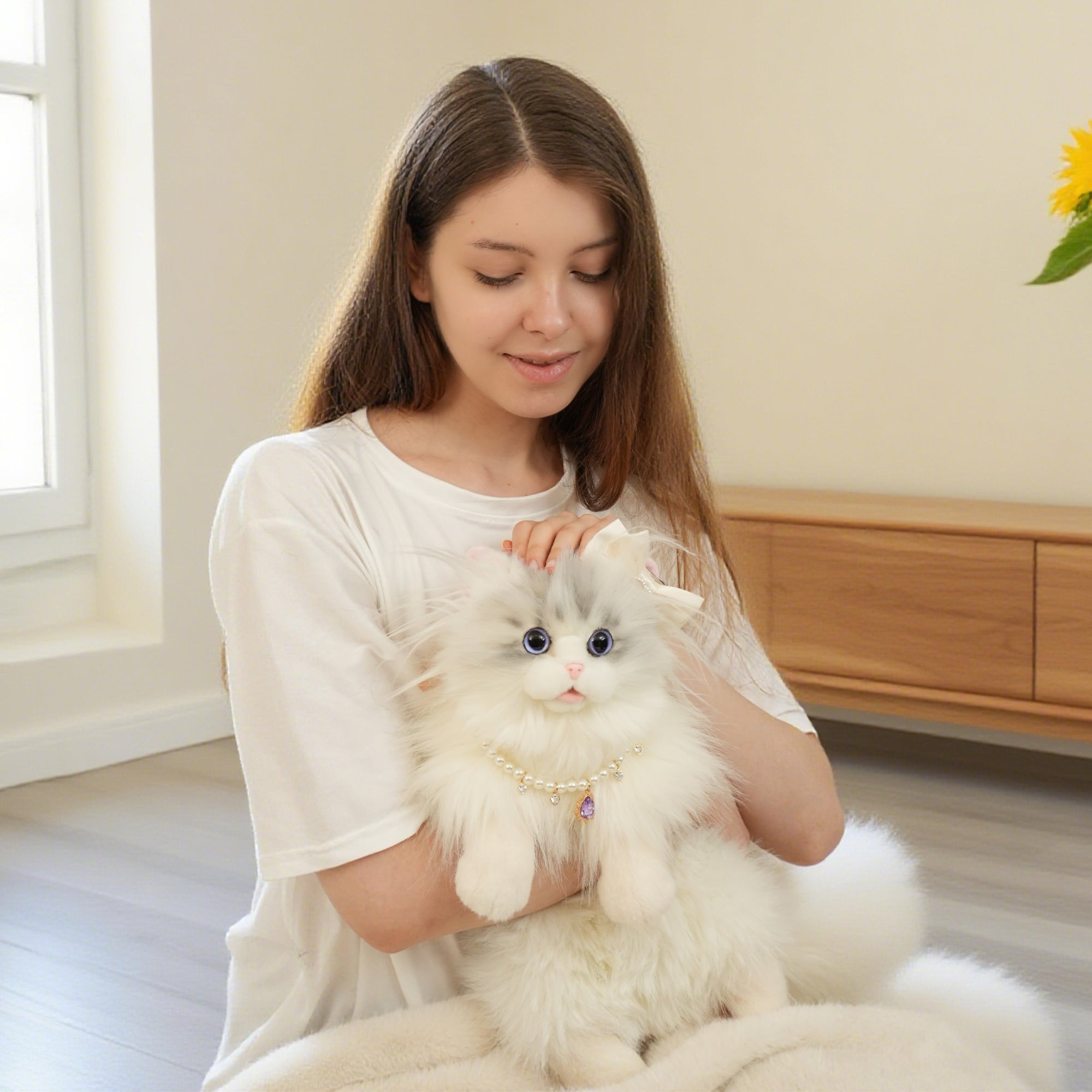 Creative and Lifelike Cat Backpacks-Wearable Fashion Companion - ( 7 Options)