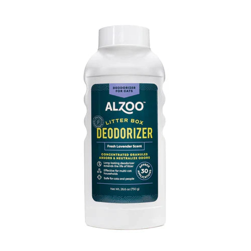 Litter Box Deodorizer - Cat  - (Fragrant Fresh Lavender - (26 oz)  - (While Supplies Last)