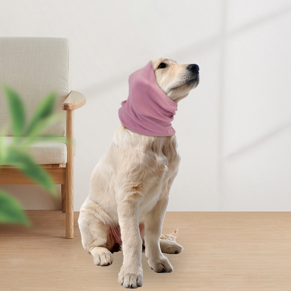 Ear Cover - Dog Cat - (Minimizes Loud Noises) - (3 Color Options) - (S-L) - (While Supplies Last)