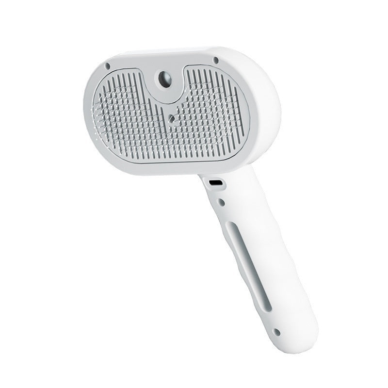 Spray Hair Remover Comb and Grooming Brush - Dog Cat - (3 Color Options)