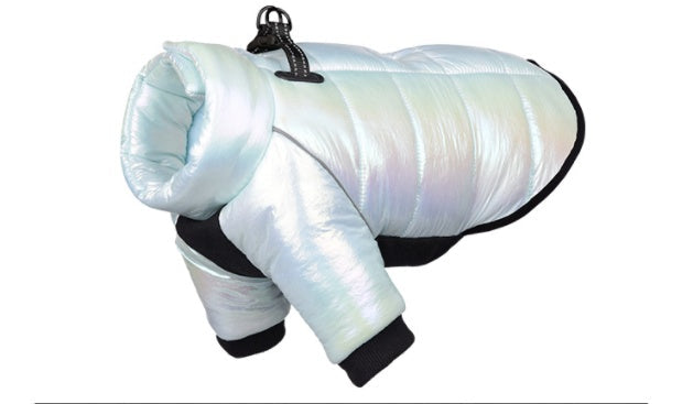 4-Legged Fitted Waterproof Jacket - Dog - (S-2XL) -(3 Style Options) (7 Color Options)