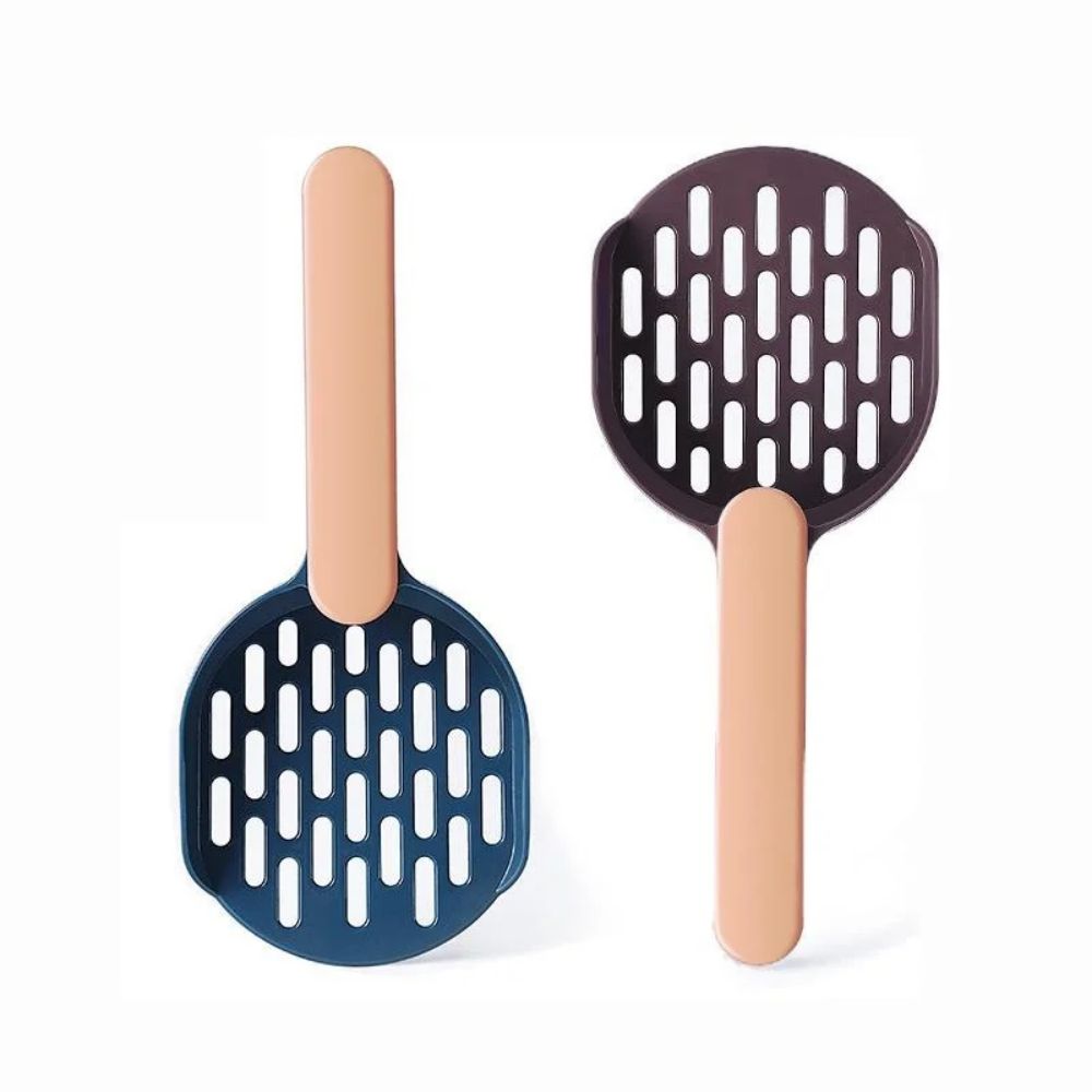 Litter Box Shovel - Cat - (3 Color Handle Options)