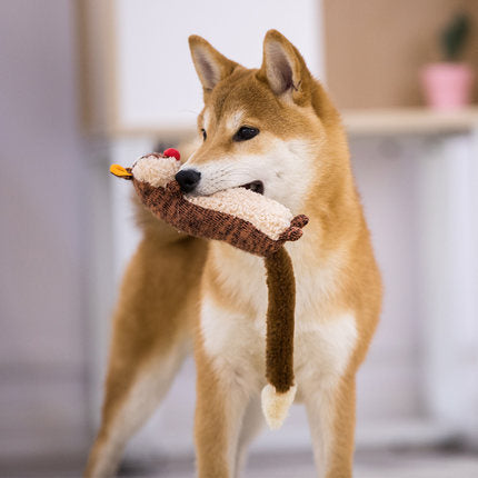 Relaxing Plush Animal Toy - Dog - (3 Animal Options) - (Washable)