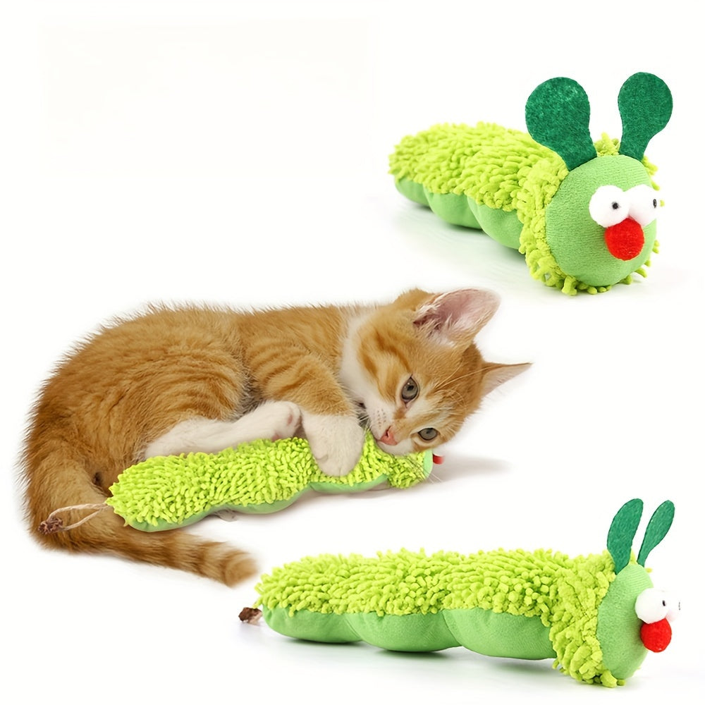 Interactive Plush Toy Pillow - Cat