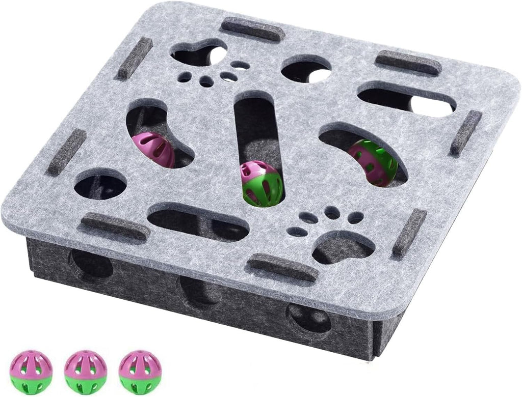 Interactive Puzzle and Enrichment Box - Cat - (While Supplies Last)