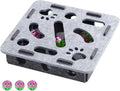 Interactive Puzzle and Enrichment Box - Cat - (While Supplies Last)