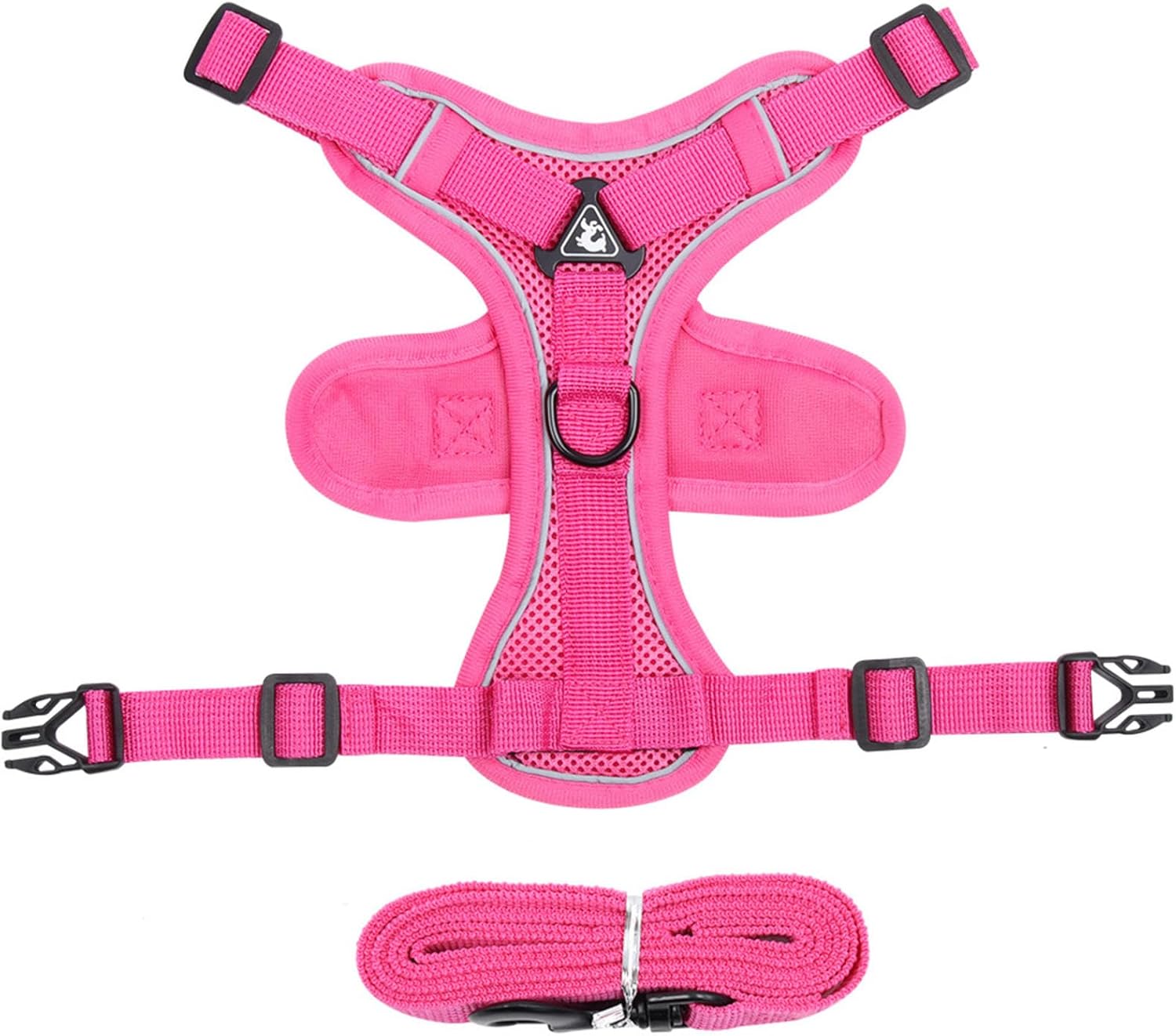 Reflective Escape Proof and Adjustable Harness and Leash Set - (3 Color Options) - (M-XL) - Dog Cat - (While Supplies Last)