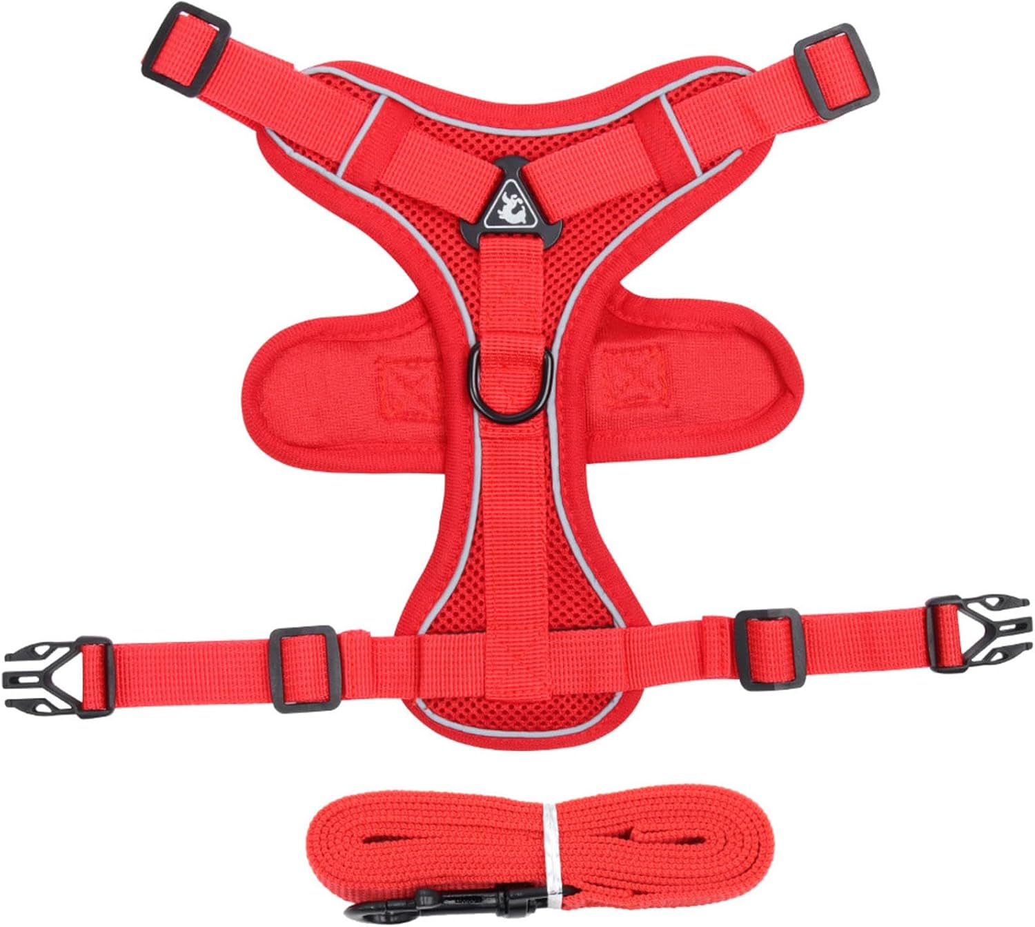 Reflective Escape Proof and Adjustable Harness and Leash Set - (3 Color Options) - (M-XL) - Dog Cat - (While Supplies Last)