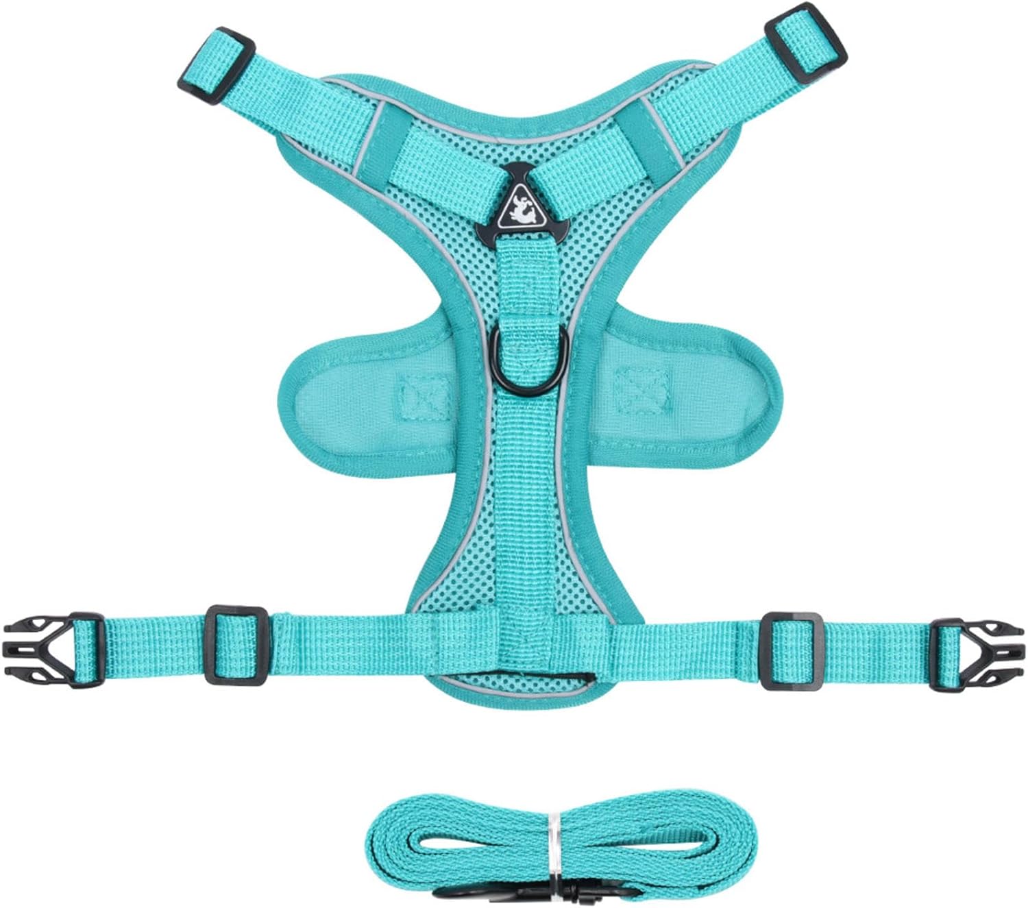 Reflective Escape Proof and Adjustable Harness and Leash Set - (3 Color Options) - (M-XL) - Dog Cat - (While Supplies Last)