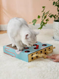Interactive Whack-A-Mole Toy Box - Cat - (2 Options) - (One Size)