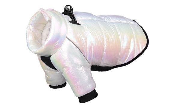 4-Legged Fitted Waterproof Jacket - Dog - (S-2XL) -(3 Style Options) (7 Color Options)