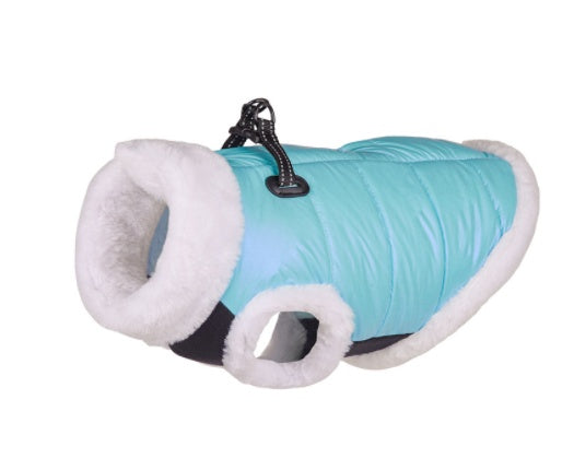 4-Legged Fitted Waterproof Jacket - Dog - (S-2XL) -(3 Style Options) (7 Color Options)