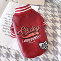 Leather Coat - Dog - (XS-3XL) - (Red, Black)