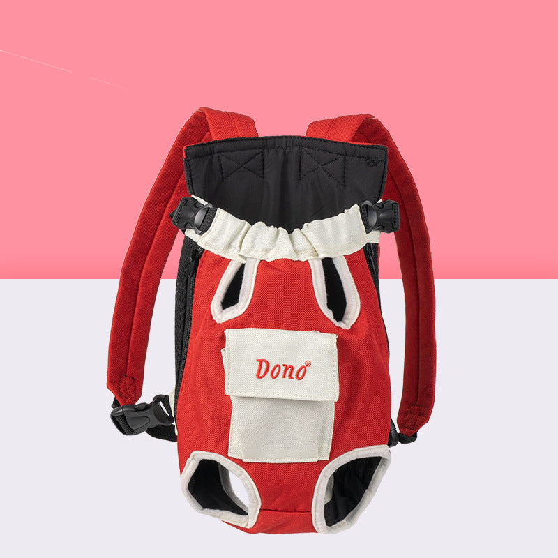 Hands-Free Chest Travel Sling Pet Carrier - Dog Cat - (4 Color Options) - (S-2XL)