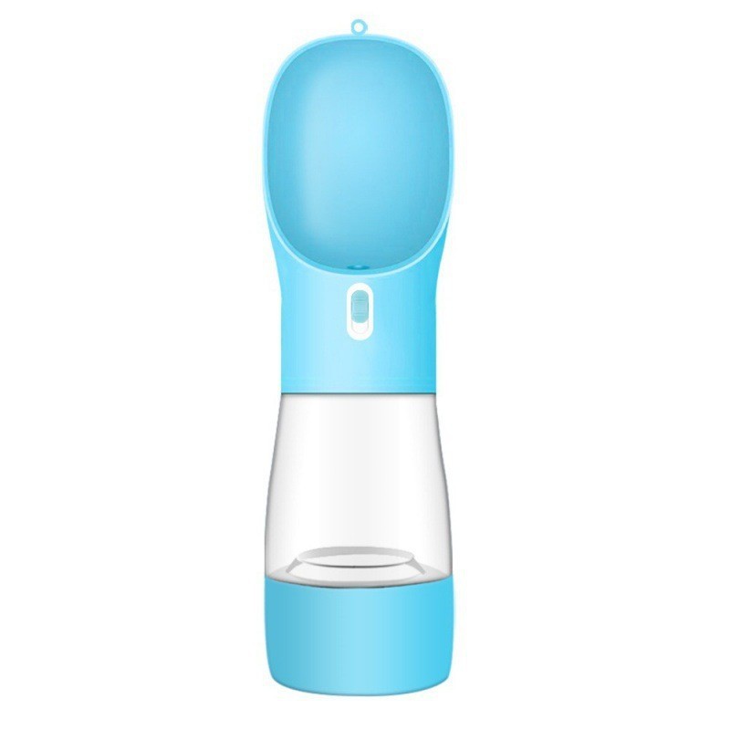Travel Bottle with Feeder Bowl - Dog - (458 ML) - (4 Color Options)