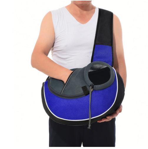 Safe Crossbody Pet Travel Bag - Dog Cat - (Durable) - (S,M) - (5 Color Options)