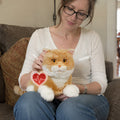 Interactive Lifelike Robot Companion Cat - All Ages (Great for Seniors)