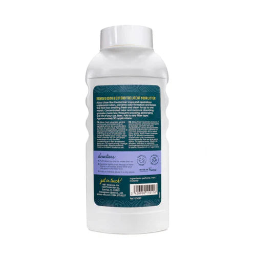 Litter Box Deodorizer - Cat  - (Fragrant Fresh Lavender - (26 oz)  - (While Supplies Last)