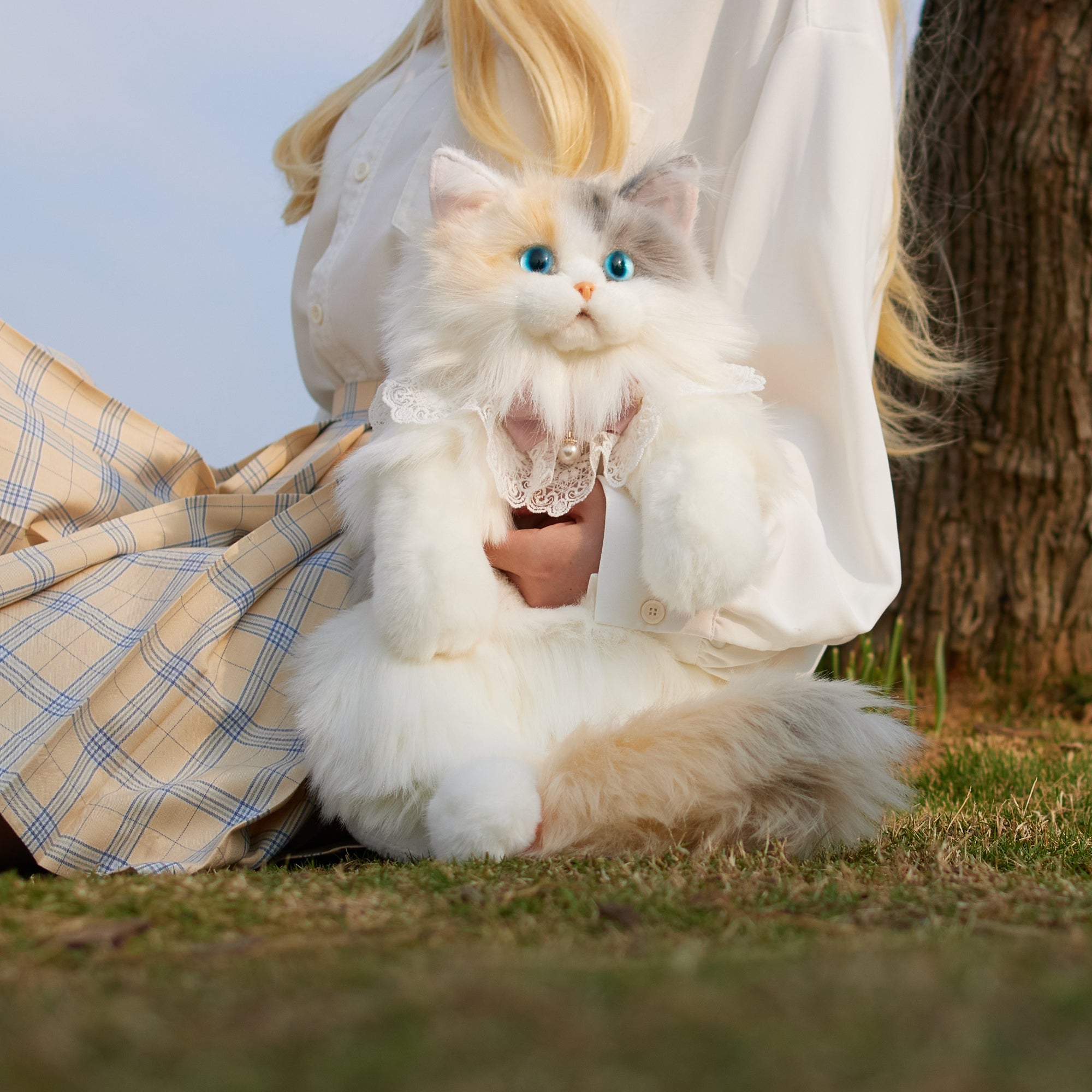 Creative and Lifelike Cat Backpacks-Wearable Fashion Companion - ( 7 Options)