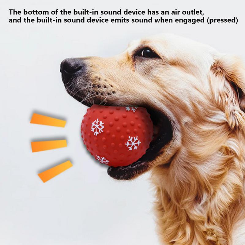 Interactive Dog Cat Chewing Toy Balls
