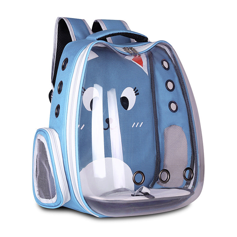 Pet Carrier Backpack  - Cat - (Breathable) - (7 Color Options)